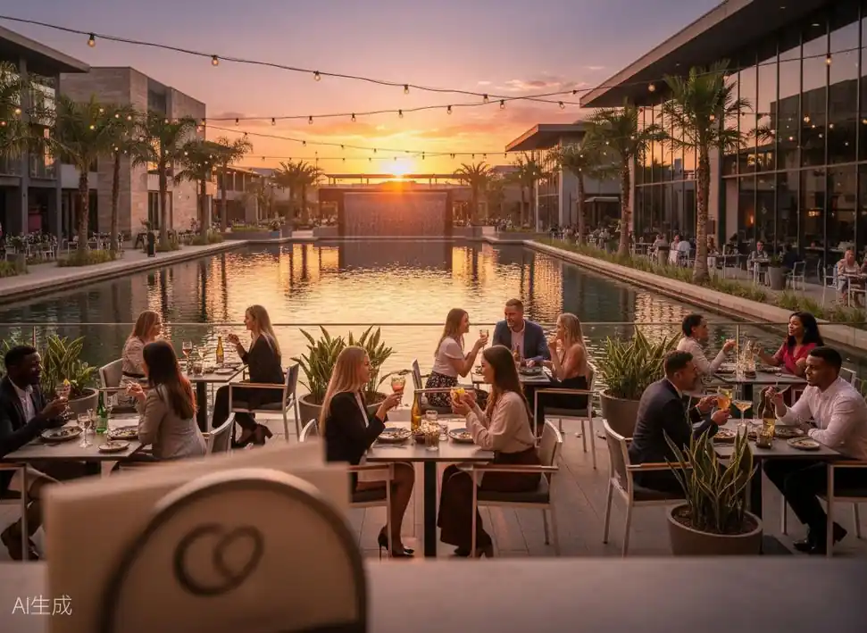 Centurion Pretoria lakeside dining and social scene